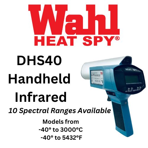DHS40 Series Heat Spy High Performance Handheld Infrared Pyrometers